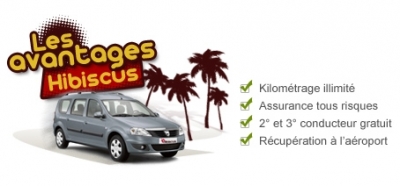 Avantages Hibiscus location voiture Martinique Avantages Hibiscus location voiture Martinique