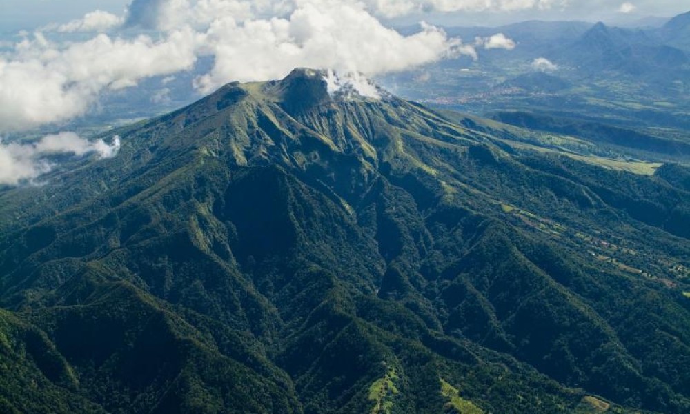 La montagne Pelée et les pitons du nord de la Martinique inscrits au patrimoine mondial de l’Unesco