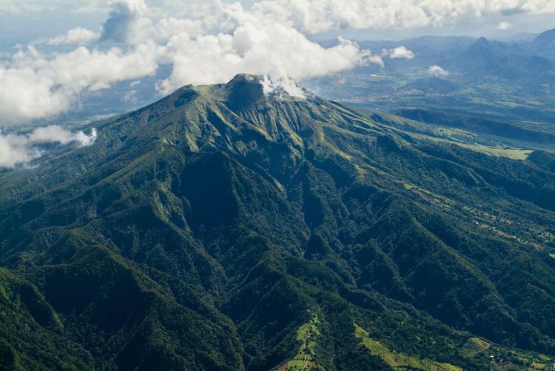 La montagne Pelée et les pitons du nord de la Martinique inscrits au patrimoine mondial de l’Unesco