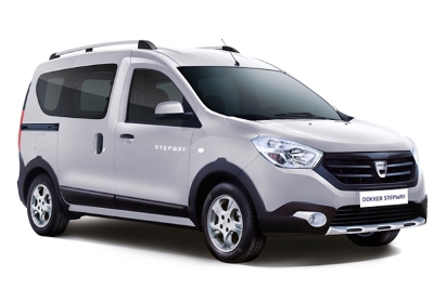 Dacia Dokker Stepway location Martinique catégorie F Dacia Dokker Stepway location Martinique catégorie F