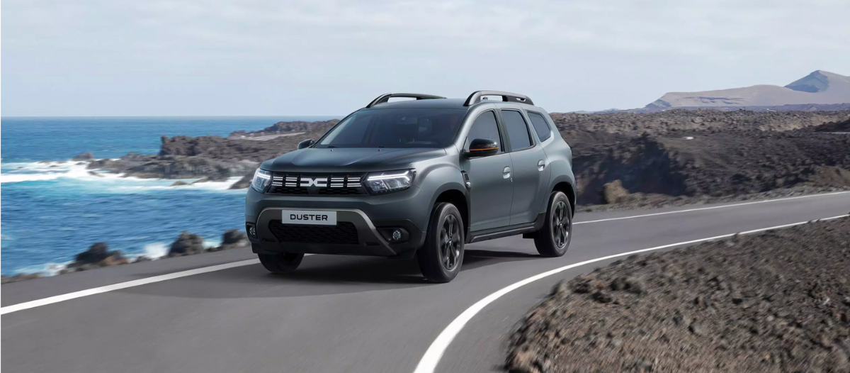 Dacia Duster voiture location martinique categorie f