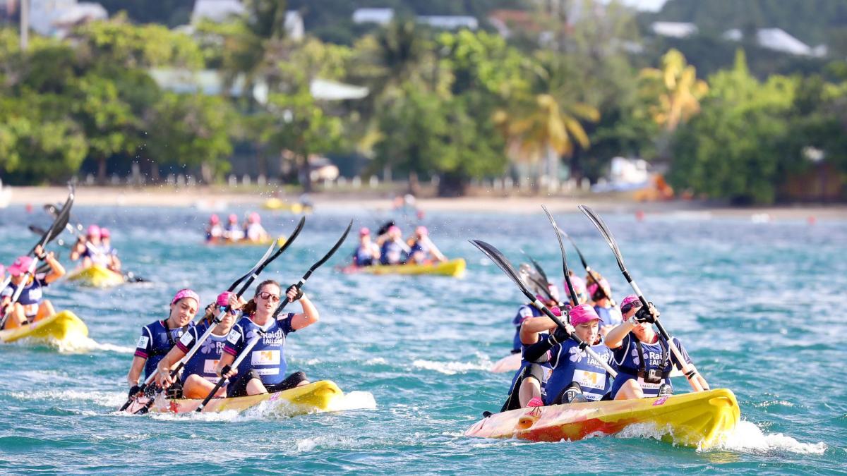 Le Raid des Alizés en Martinique