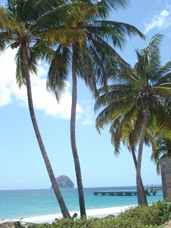 La plage du Diamant